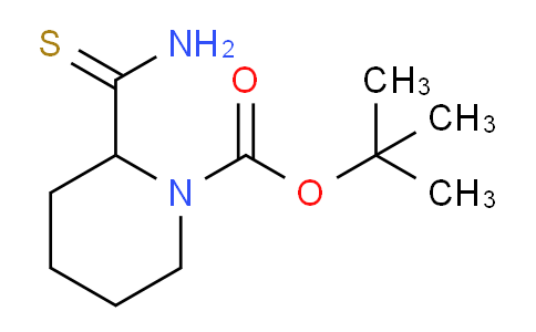 CAS No. 569348-09-0, tert-Butyl 2-carbamothioylpiperidine-1-carboxylate
