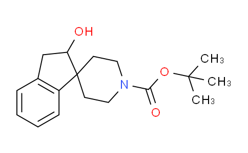 CAS No. 189149-23-3, tert-Butyl 2-hydroxy-2,3-dihydrospiro[indene-1,4'-piperidine]-1'-carboxylate