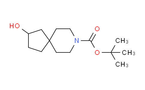 CAS No. 1341038-53-6, tert-Butyl 2-hydroxy-8-azaspiro[4.5]decane-8-carboxylate