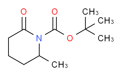 CAS No. 253866-57-8, tert-Butyl 2-methyl-6-oxopiperidine-1-carboxylate
