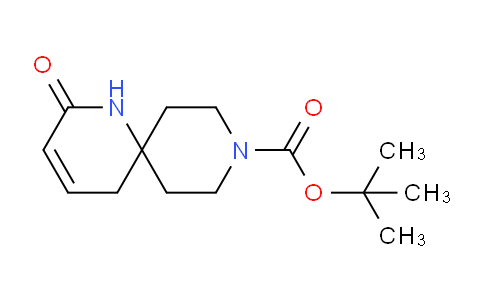 CAS No. 1031927-11-3, tert-Butyl 2-oxo-1,9-diazaspiro[5.5]undec-3-ene-9-carboxylate