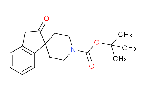 CAS No. 241819-85-2, tert-Butyl 2-oxo-2,3-dihydrospiro[indene-1,4'-piperidine]-1'-carboxylate