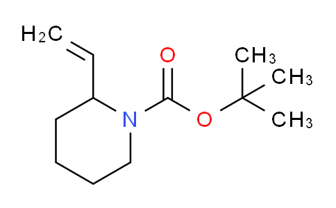 CAS No. 176324-61-1, tert-Butyl 2-vinylpiperidine-1-carboxylate