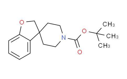 MC642526 | 181271-50-1 | tert-Butyl 2H-spiro[benzofuran-3,4'-piperidine]-1'-carboxylate
