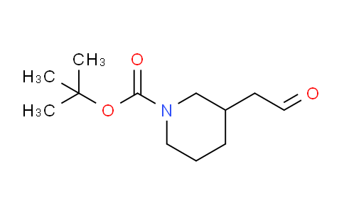CAS No. 372159-76-7, tert-Butyl 3-(2-oxoethyl)piperidine-1-carboxylate