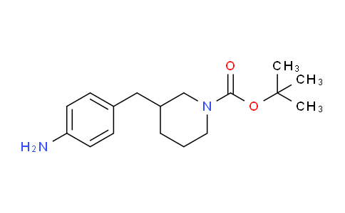 CAS No. 331759-58-1, tert-Butyl 3-(4-aminobenzyl)piperidine-1-carboxylate