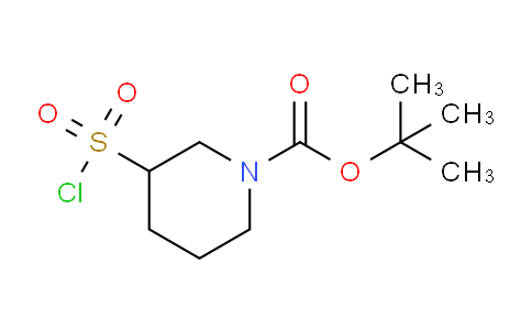 CAS No. 1260664-44-5, tert-Butyl 3-(chlorosulfonyl)piperidine-1-carboxylate