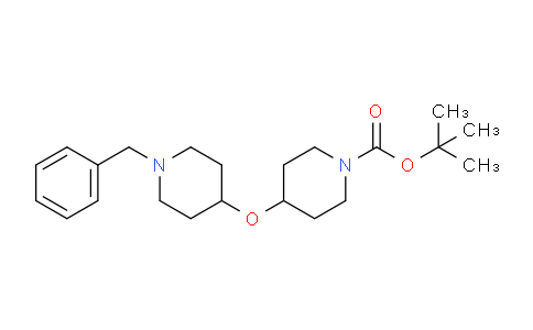 CAS No. 1172626-94-6, tert-Butyl 4-((1-benzylpiperidin-4-yl)oxy)piperidine-1-carboxylate