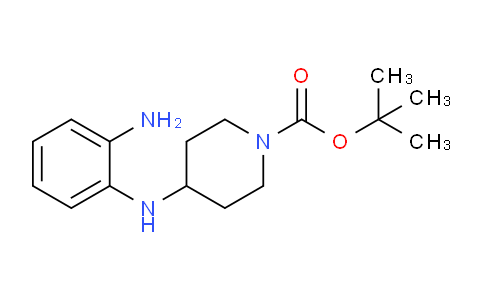 CAS No. 79099-00-6, tert-Butyl 4-((2-aminophenyl)amino)piperidine-1-carboxylate