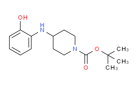 CAS No. 162045-48-9, tert-Butyl 4-((2-hydroxyphenyl)amino)piperidine-1-carboxylate