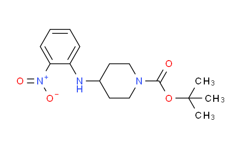 CAS No. 87120-73-8, tert-Butyl 4-((2-nitrophenyl)amino)piperidine-1-carboxylate