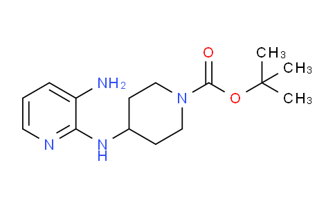 CAS No. 1071154-76-1, tert-Butyl 4-((3-aminopyridin-2-yl)amino)piperidine-1-carboxylate