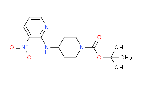 CAS No. 939986-15-9, tert-Butyl 4-((3-nitropyridin-2-yl)amino)piperidine-1-carboxylate
