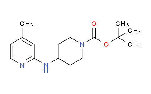 CAS No. 939986-29-5, tert-Butyl 4-((4-methylpyridin-2-yl)amino)piperidine-1-carboxylate