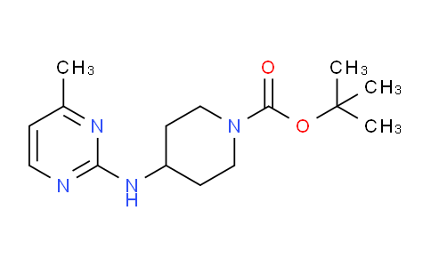 CAS No. 1261232-51-2, tert-Butyl 4-((4-methylpyrimidin-2-yl)amino)piperidine-1-carboxylate