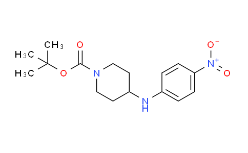 CAS No. 333986-61-1, tert-Butyl 4-((4-nitrophenyl)amino)piperidine-1-carboxylate