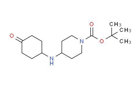 CAS No. 1824027-15-7, tert-Butyl 4-((4-oxocyclohexyl)amino)piperidine-1-carboxylate