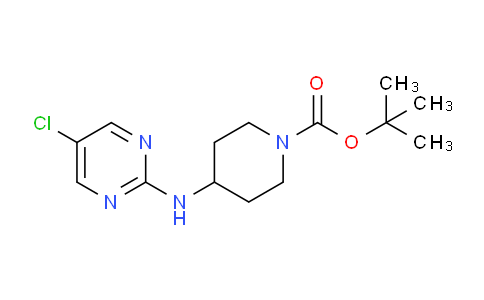 CAS No. 1261235-29-3, tert-Butyl 4-((5-chloropyrimidin-2-yl)amino)piperidine-1-carboxylate