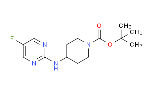 CAS No. 1261233-23-1, tert-Butyl 4-((5-fluoropyrimidin-2-yl)amino)piperidine-1-carboxylate