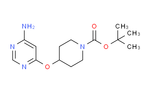DY642987 | 691400-74-5 | tert-Butyl 4-((6-aminopyrimidin-4-yl)oxy)piperidine-1-carboxylate