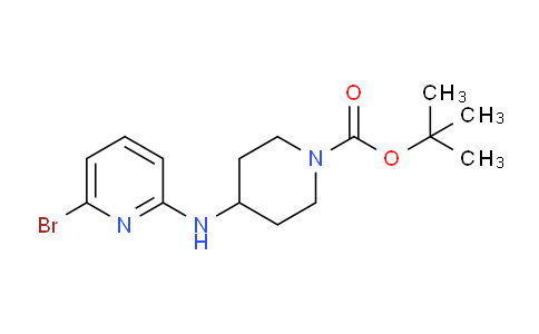 CAS No. 1042224-77-0, tert-Butyl 4-((6-bromopyridin-2-yl)amino)piperidine-1-carboxylate