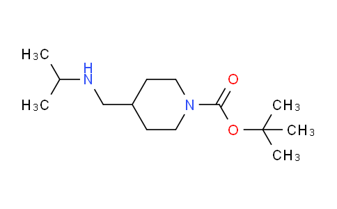 MC643015 | 1289387-91-2 | tert-Butyl 4-((isopropylamino)methyl)piperidine-1-carboxylate