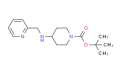 885274-56-6 | tert-Butyl 4-((pyridin-2-ylmethyl)amino)piperidine-1-carboxylate