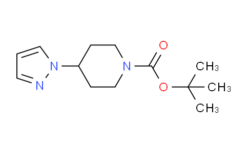 CAS No. 1269429-29-9, tert-Butyl 4-(1H-pyrazol-1-yl)piperidine-1-carboxylate