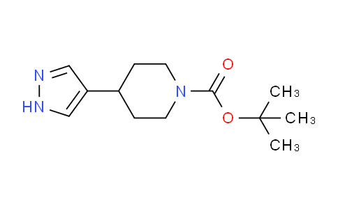 CAS No. 278798-15-5, tert-Butyl 4-(1H-pyrazol-4-yl)piperidine-1-carboxylate