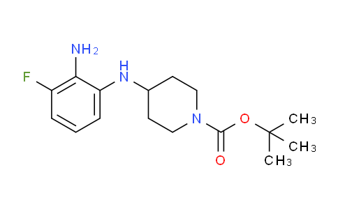 CAS No. 1004304-12-4, tert-Butyl 4-(2-amino-3-fluorophenylamino)piperidine-1-carboxylate
