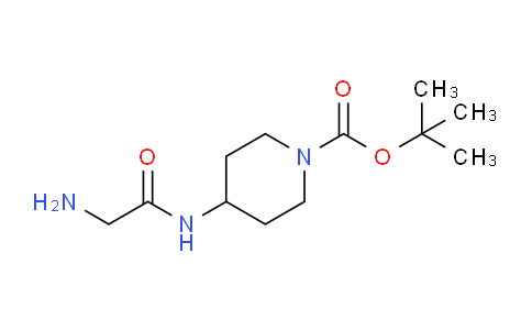 DY643058 | 1353953-61-3 | tert-Butyl 4-(2-aminoacetamido)piperidine-1-carboxylate