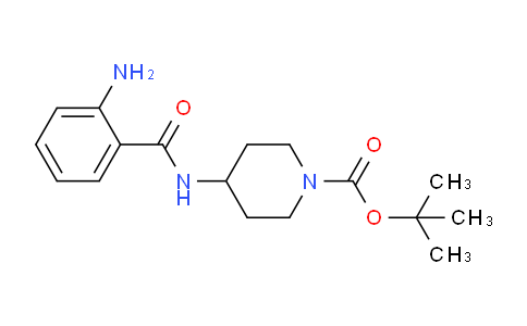 MC643059 | 1021284-59-2 | tert-Butyl 4-(2-aminobenzamido)piperidine-1-carboxylate
