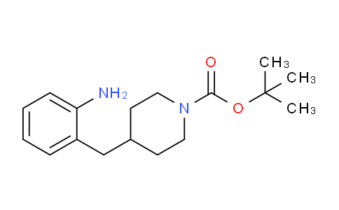 CAS No. 910442-75-0, tert-Butyl 4-(2-aminobenzyl)piperidine-1-carboxylate
