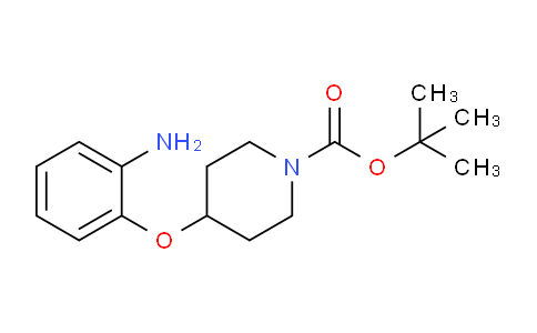 CAS No. 690632-14-5, tert-Butyl 4-(2-aminophenoxy)piperidine-1-carboxylate