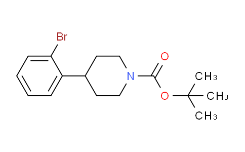 CAS No. 1198283-93-0, tert-Butyl 4-(2-bromophenyl)piperidine-1-carboxylate