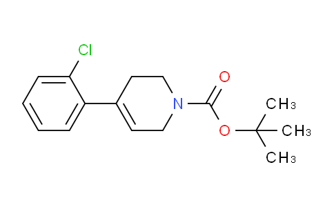 CAS No. 864830-05-7, tert-Butyl 4-(2-chlorophenyl)-5,6-dihydropyridine-1(2H)-carboxylate