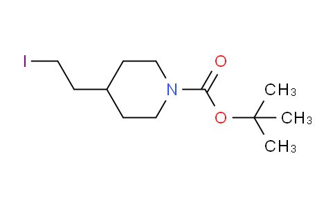 CAS No. 89151-46-2, tert-Butyl 4-(2-iodoethyl)piperidine-1-carboxylate