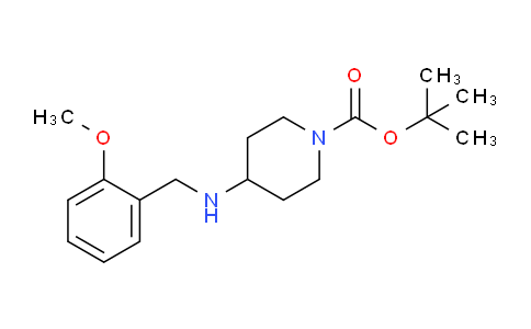 DY643100 | 359877-80-8 | tert-Butyl 4-(2-methoxybenzylamino)piperidine-1-carboxylate