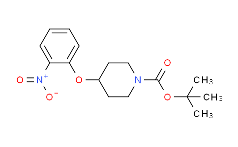 CAS No. 690632-03-2, tert-Butyl 4-(2-nitrophenoxy)piperidine-1-carboxylate