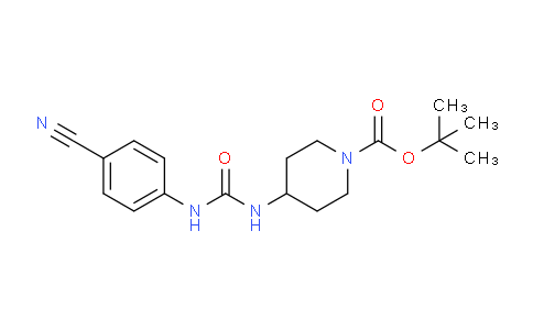 MC643120 | 1286275-60-2 | tert-Butyl 4-(3-(4-cyanophenyl)ureido)piperidine-1-carboxylate