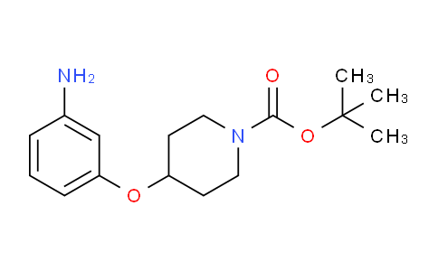 CAS No. 790667-68-4, tert-Butyl 4-(3-aminophenoxy)piperidine-1-carboxylate