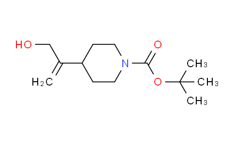 CAS No. 158469-71-7, tert-Butyl 4-(3-hydroxyprop-1-en-2-yl)piperidine-1-carboxylate