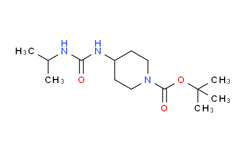 CAS No. 1233955-07-1, tert-Butyl 4-(3-isopropylureido)piperidine 1-carboxylate