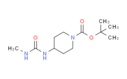 MC643155 | 1233955-69-5 | tert-Butyl 4-(3-methylureido)piperidine-1-carboxylate