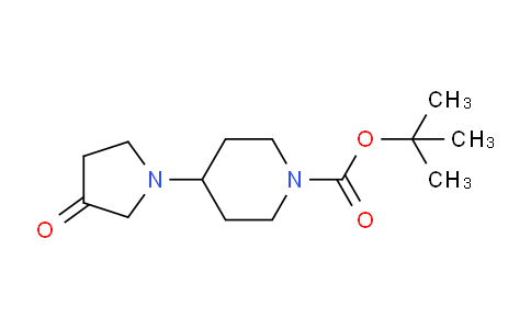 CAS No. 1781112-62-6, tert-Butyl 4-(3-oxopyrrolidin-1-yl)piperidine-1-carboxylate