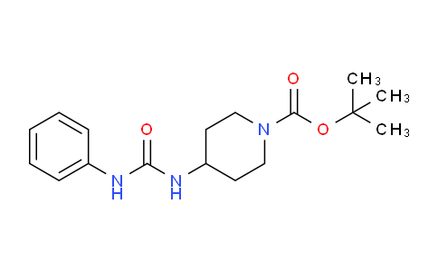 CAS No. 1233951-78-4, tert-Butyl 4-(3-phenylureido)piperidine-1-carboxylate