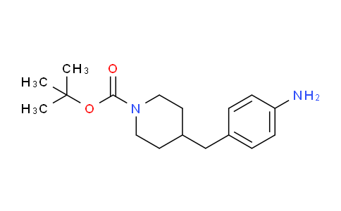 CAS No. 221532-96-3, tert-Butyl 4-(4-aminobenzyl)piperidine-1-carboxylate