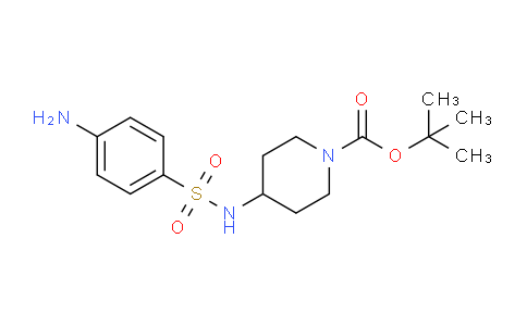 CAS No. 746630-27-3, tert-Butyl 4-(4-aminophenylsulfonamido)piperidine-1-carboxylate