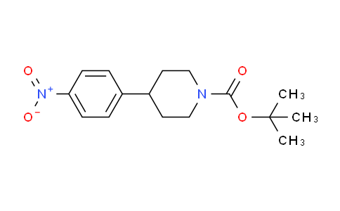 CAS No. 170011-56-0, tert-Butyl 4-(4-nitrophenyl)piperidine-1-carboxylate