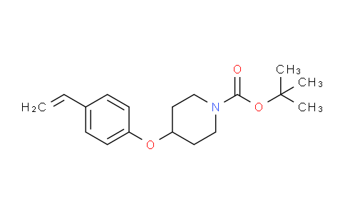 MC643223 | 1146080-20-7 | tert-Butyl 4-(4-vinylphenoxy)piperidine-1-carboxylate